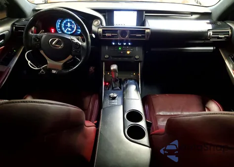 2015 Lexus Is 250 z USA, uszkodzony, nr VIN JTHCF1D24F5022106